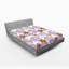 Drap-housse à motif floral Ambesonne-106724793-106724905