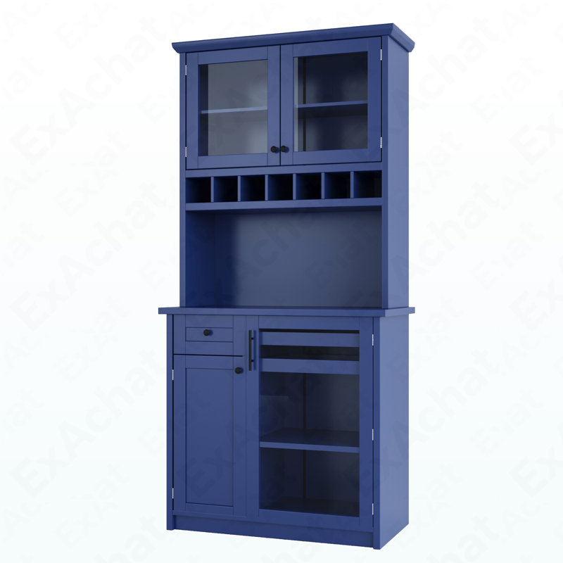 Buffet autoportant Farmhouse, Bleu