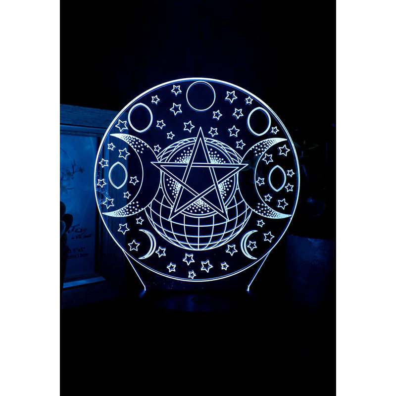 Sculpture gravée Alyxis Ebros Wicca