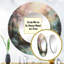 Rafale fantaisiste Rafat - grand miroir mural, miroir mural rond beige, impression d'art en métal-740440430
