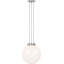 Cavill 16" Pendant with White Glass-1035072019