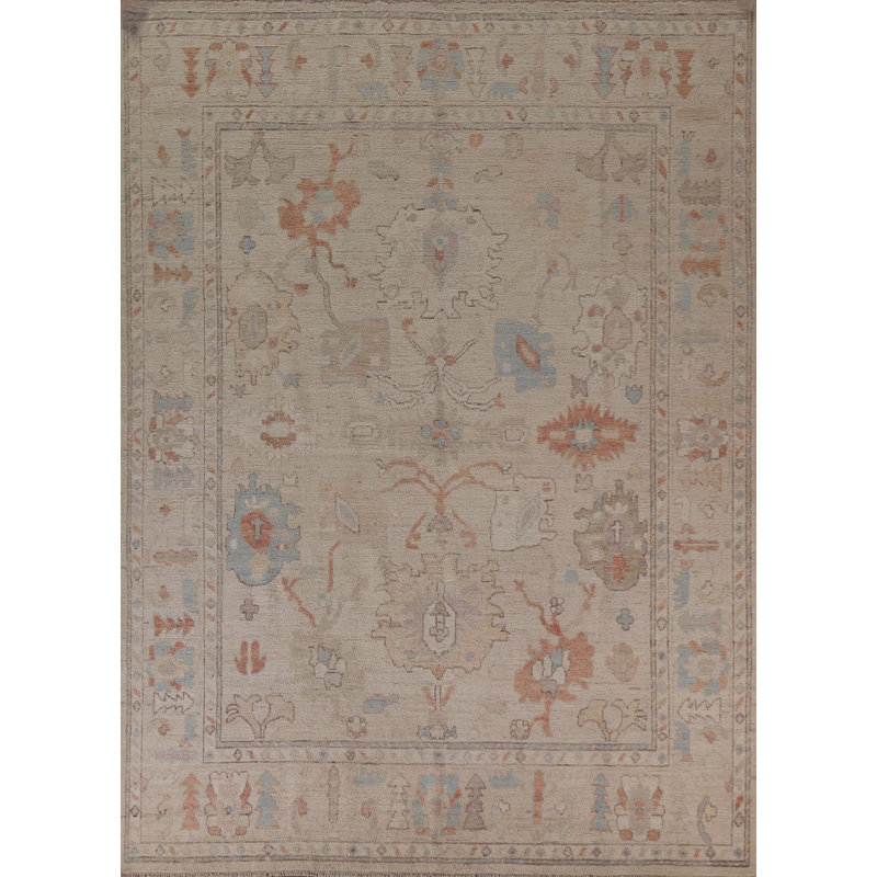 Tapis turc Oushak 8 x 10