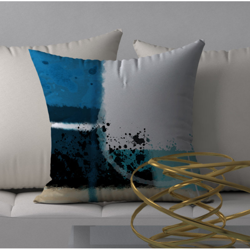 Housse de coussin carrée/insert, 20 po X 20 po
