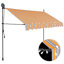 Dakota Fields Fabric Cover Retractable Patio Awning-1297690443-1274394359