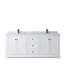 Meuble-lavabo double de l 80 po x P 22 po x H 35 po Avery-80214070-41604558
