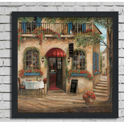 " Centro Piazza Cafe " by Ruane Manning