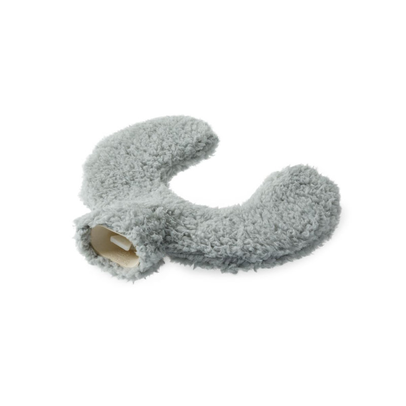 Blue Canyon 2000ml Rubber & Fur & Synthetic Fur Hot Water Bottle, Grey