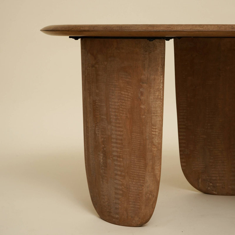 Solid Wood Side Table