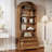 78.77'' Tall Bookcase With Drawers-1404062799