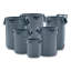 Poubelle en force 55 gallons