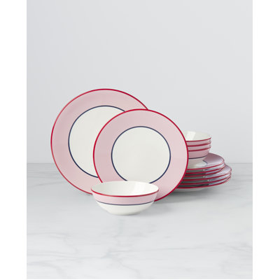 Make It Pop 12pc Dinnerware Set