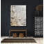 Taupe Gray Abstract Print-826247600-825762060