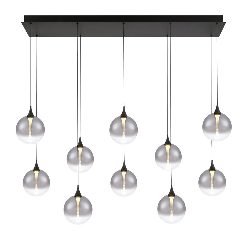 Lustre 47 "Iissa 10L, Fumée noire