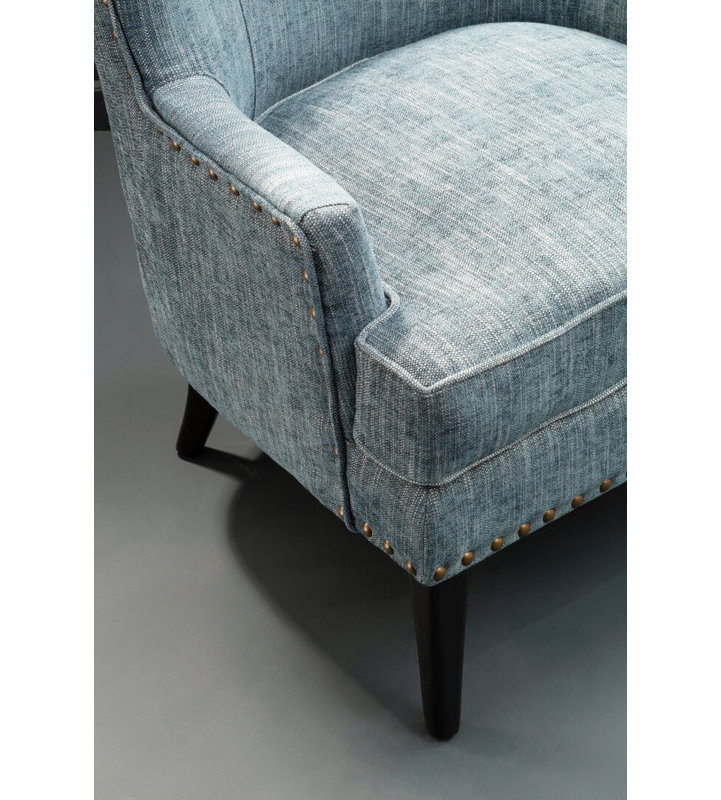 Upholstered Wingback Chair