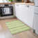 Kinslee Washable Striped Indoor / Outdoor Rug