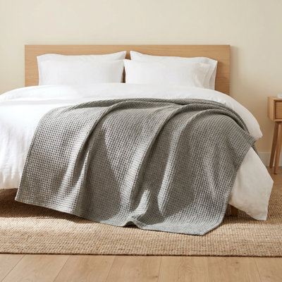 Sonder Wool Throw Blanket