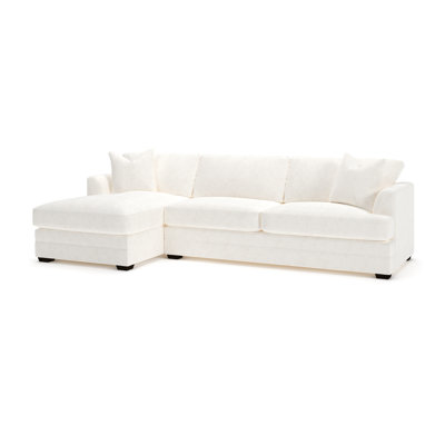 Edan 2-Piece Upholstered Chaise Sectional