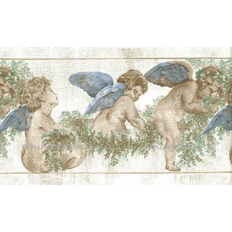 Jemmah Cherub Angels Border