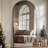 Arched  Metal Oversized Full-Length Mirror-1999766904-1991024056