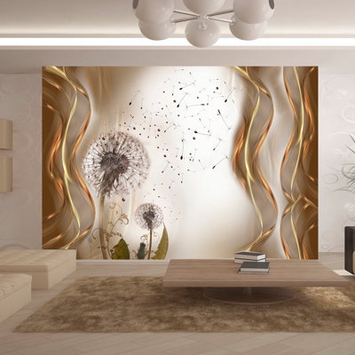 Floral Wall Mural