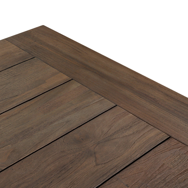 Novell Outdoor Dining Table-111"