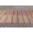 Handmade Beige Turkish Kilim Runner Rug with Stripes Ideal for Outdoor Corridors and Enhancing Home Decor with a Vintage Touch