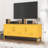 3 Door Lockable Metal TV Stand Storage Cabinet, Wide Heavy Duty Media Console for Large 100+ Inch TVs, Home Office Entertainment Center-1661219917