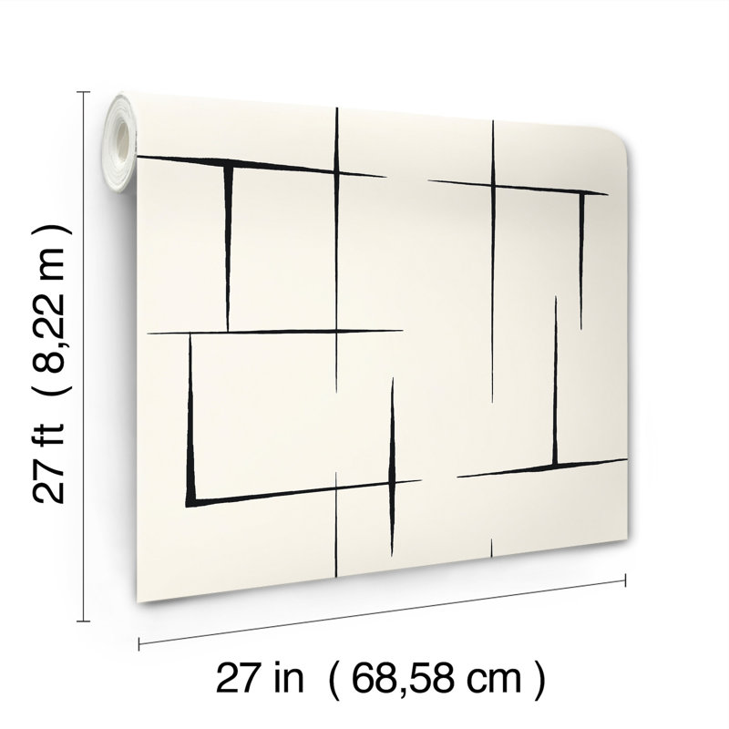 Papier peint Malia, Blanc