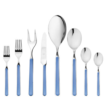 Fantasia Flatware Set - 43 Pieces - Lavender