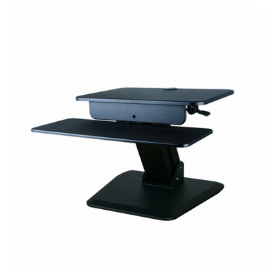 Pakize 6.3" H x 26.8" W Standing Desk Conversion Unit