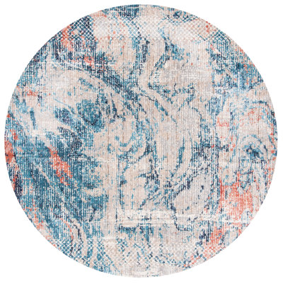 Madison Performance Abstract Rug