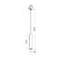 Robidoux - Light Single Pendant-88143286