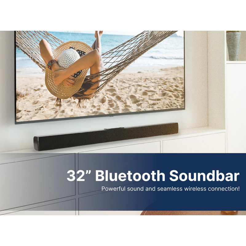 32" Bluetooth Soundbar