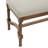 Alphus Linen Upholstered Bench-1741123427