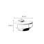 Table basse simple en pierre micro-cristalline-107604437