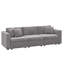 Canapé modulaire en velours PPorfamilia-101947784-106885881