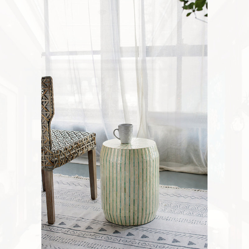 Table d'appoint décorative