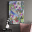 Monaco Hill Garden - reproduction sur toile tendue-654036124