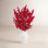 Christmas Berry Vase Centerpiece Decor