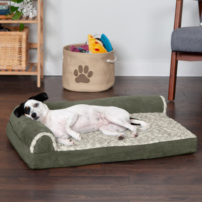 Orthopedic Polyester Pet Bed