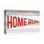 Art sur toile en flamme home run Brunson-256933538