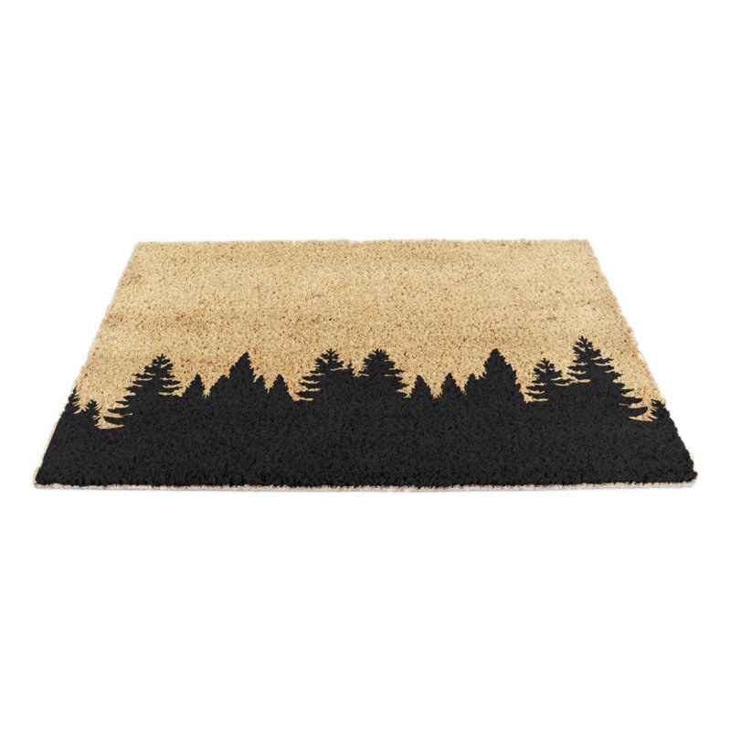 Accomac Non-Slip Outdoor Doormat