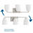 Three-Light Industrial Vanity Light-100013177