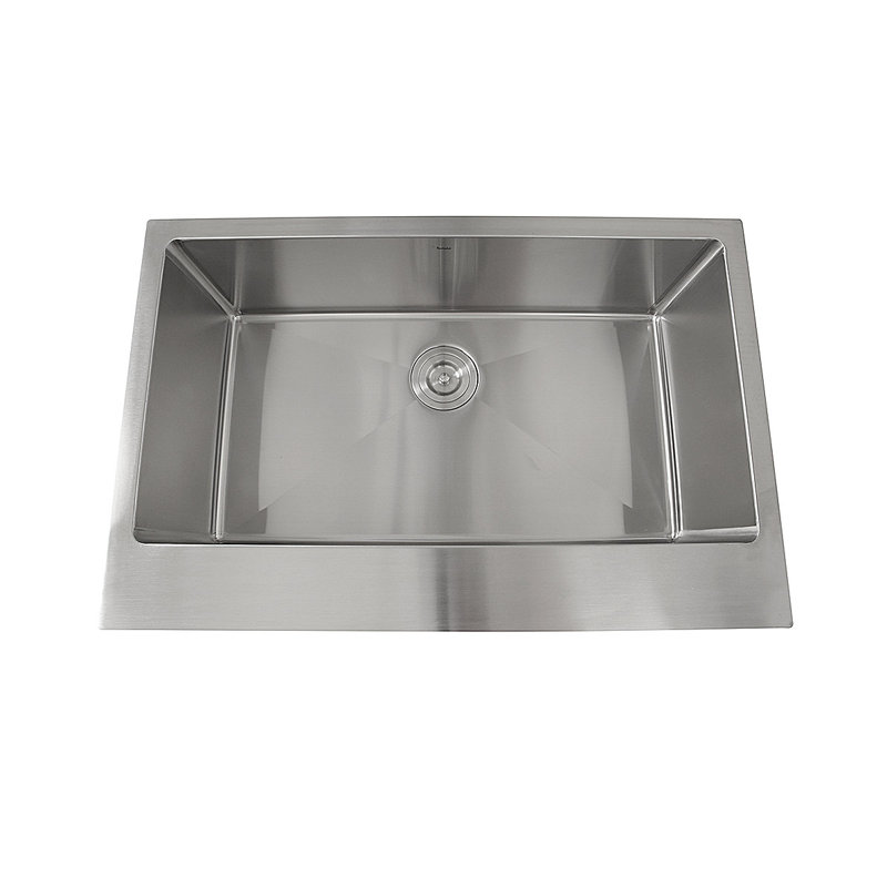 Pro Series 32.5'' L Stainless Steel Single Basin Kitchen Sink