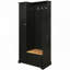 Arbre d'entrée avec banc rabattable, armoire avec tablettes réglables-2120051273