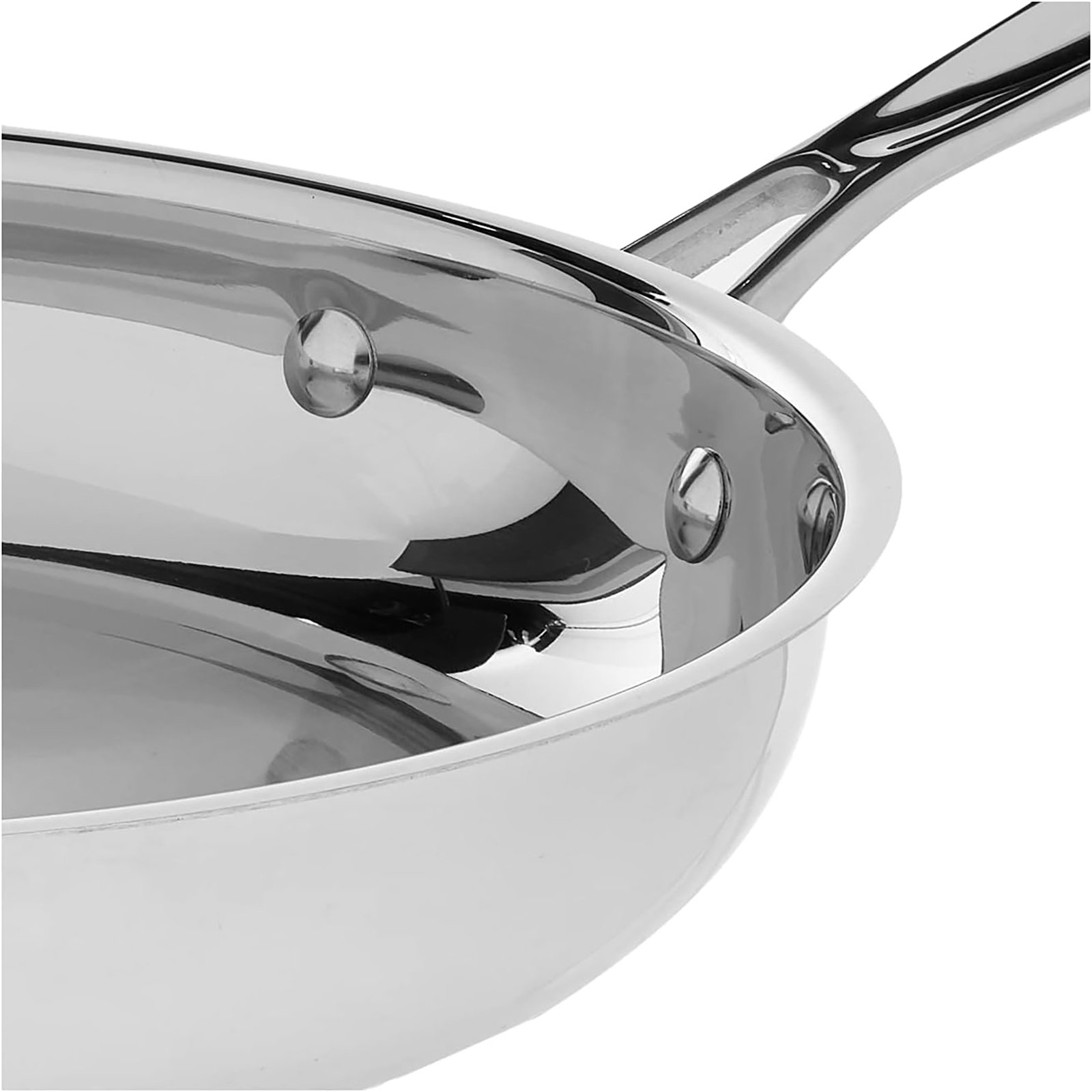 Cuisinart Chef's Classic Stainless Steel Skillet, 10" Diameter