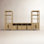 Oak Entertainment Center