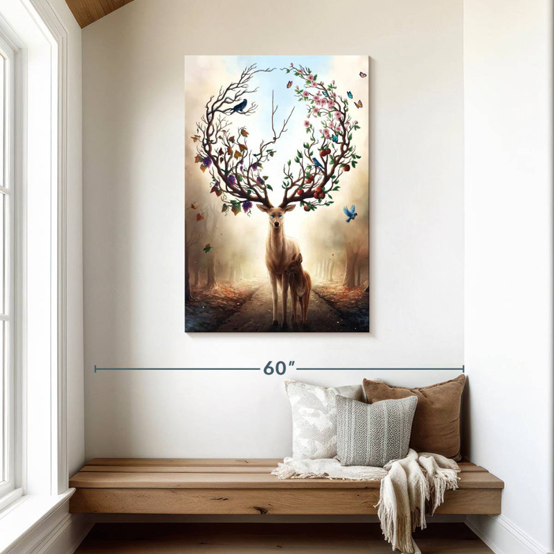 Kelan Seasons Change, 45" H x 30" W