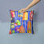 Coussin intérieur / extérieur Lobster Blue / Orange Bouys