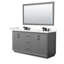 Strada 66'' W Double Vanity-1186801518-1186801513-1189144237